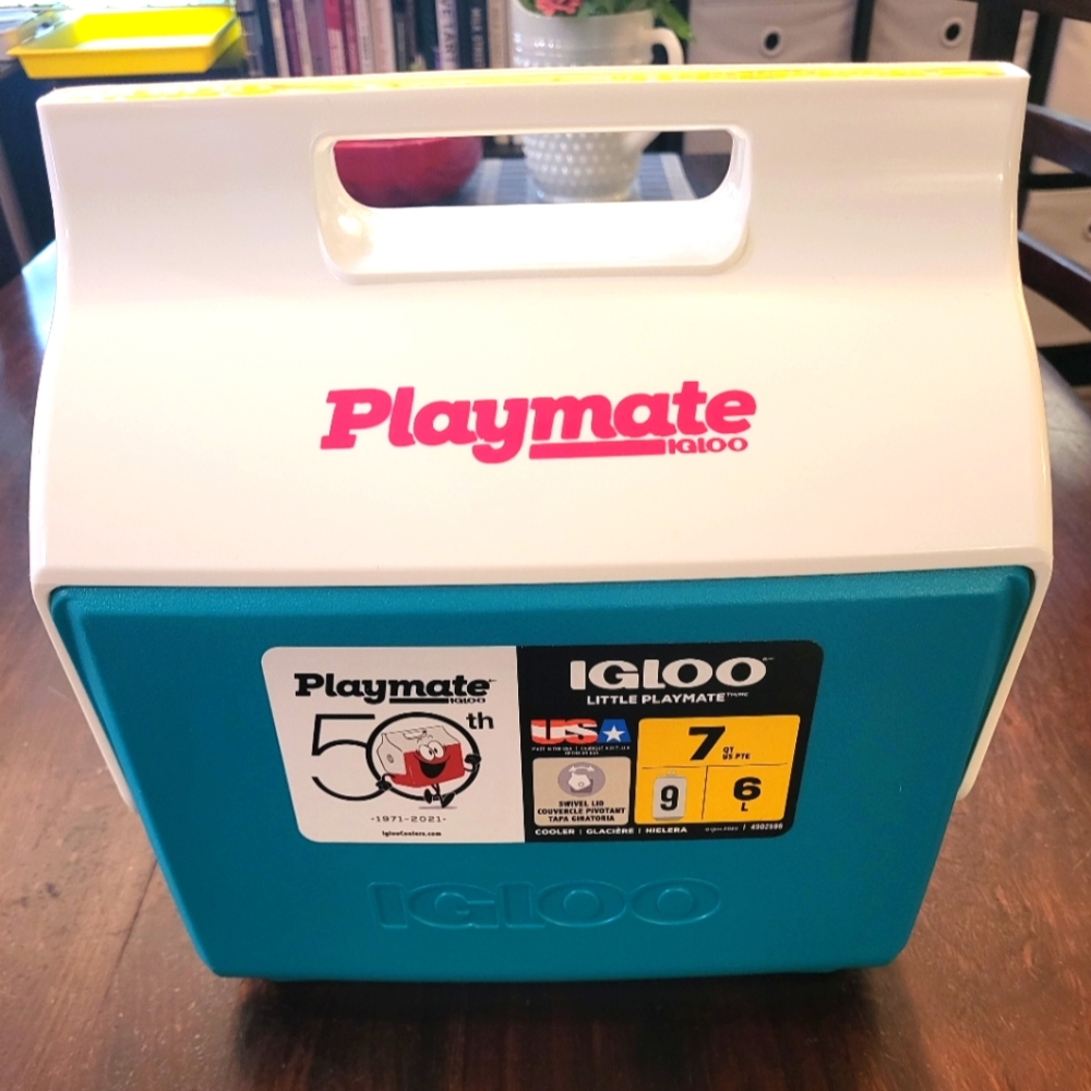 Igloo Playmate 50th anniversary, 7 qt. NWT